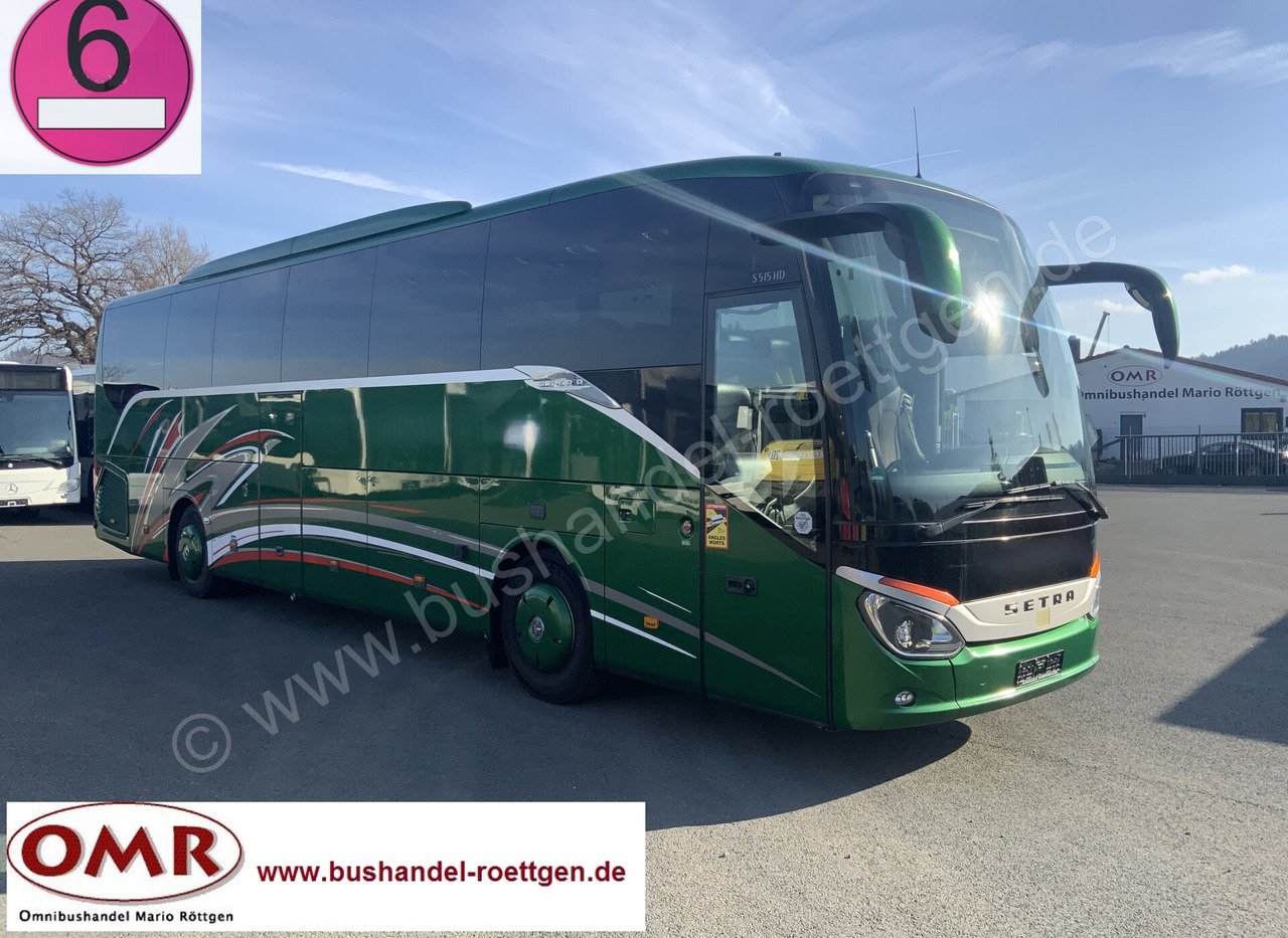 Setra S 515 HD - Turistik otobüs: fotoğraf 1 Setra S 515 HD - Turistik otobüs: fotoğraf 1