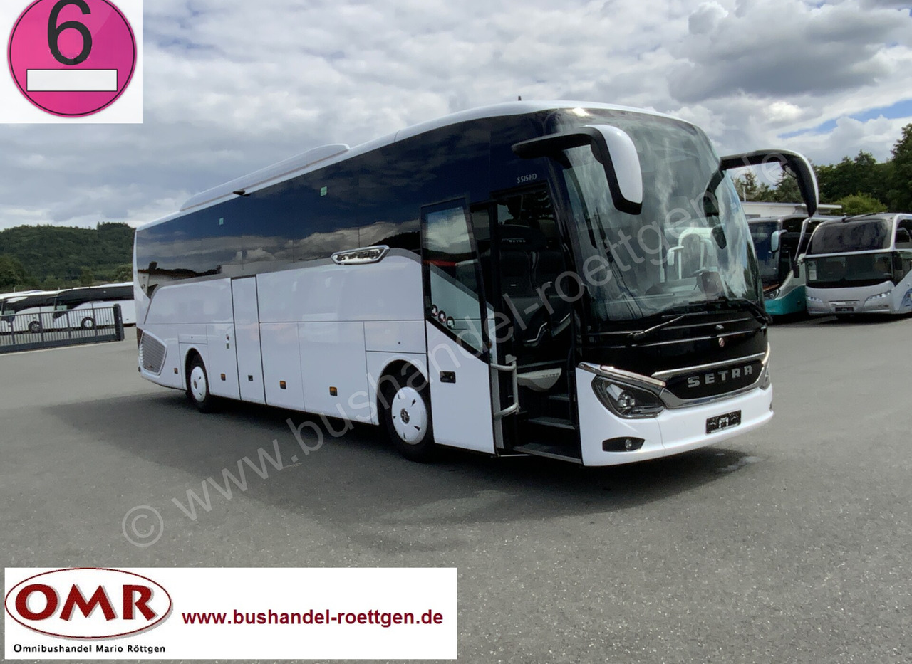 Setra S 515 HD - Turistik otobüs: fotoğraf 1 Setra S 515 HD - Turistik otobüs: fotoğraf 1