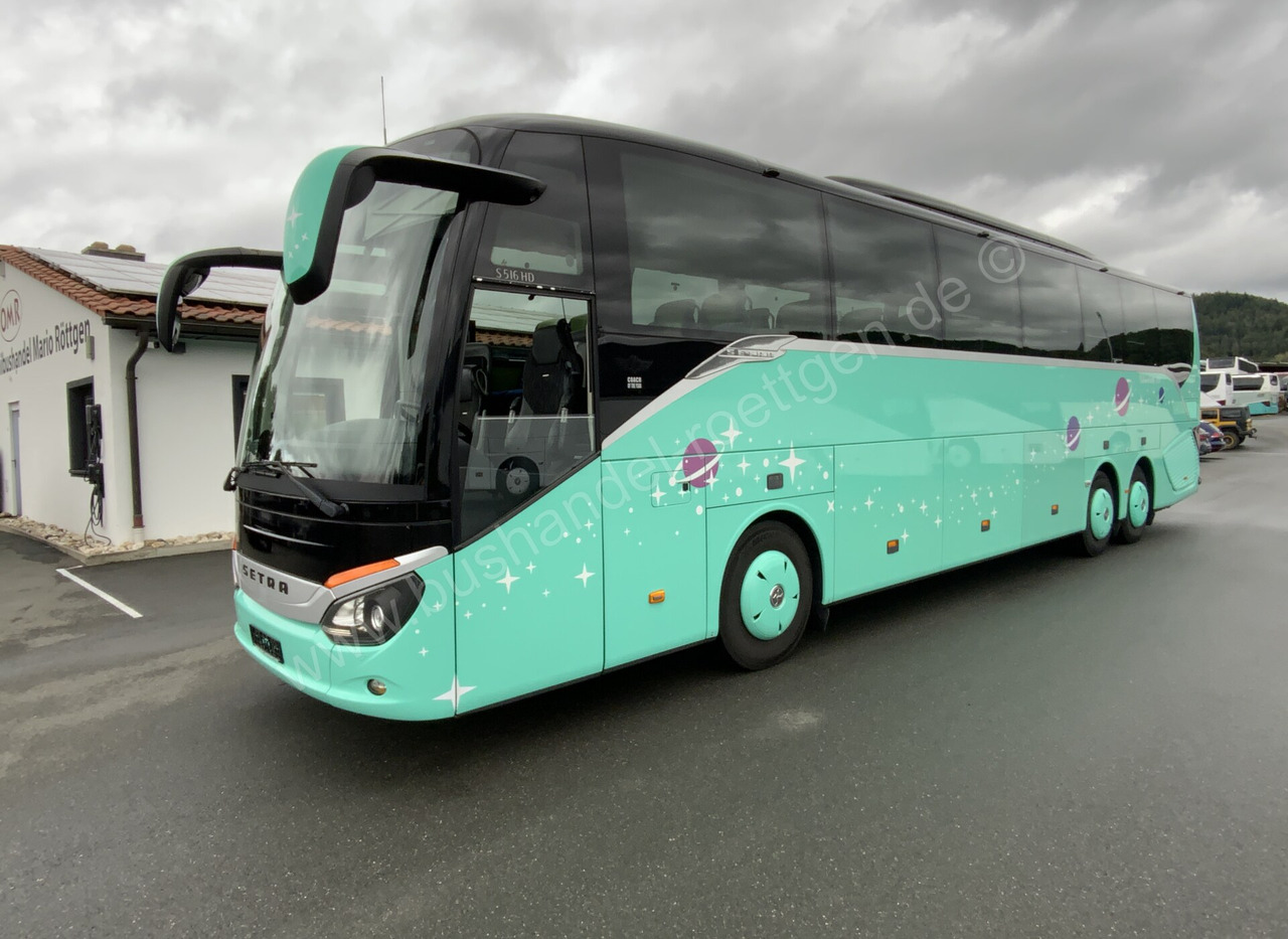 Setra S 516 HD - Turistik otobüs: fotoğraf 2 Setra S 516 HD - Turistik otobüs: fotoğraf 2