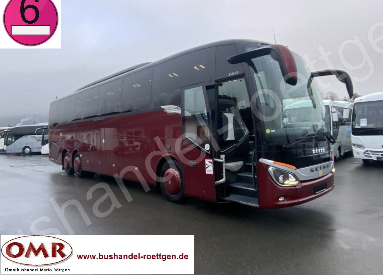 Setra S 516 HD - Turistik otobüs: fotoğraf 1 Setra S 516 HD - Turistik otobüs: fotoğraf 1