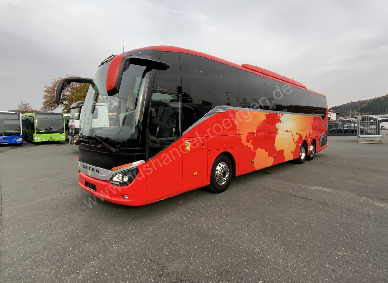 Setra S 516 HD - Turistik otobüs: fotoğraf 2 Setra S 516 HD - Turistik otobüs: fotoğraf 2