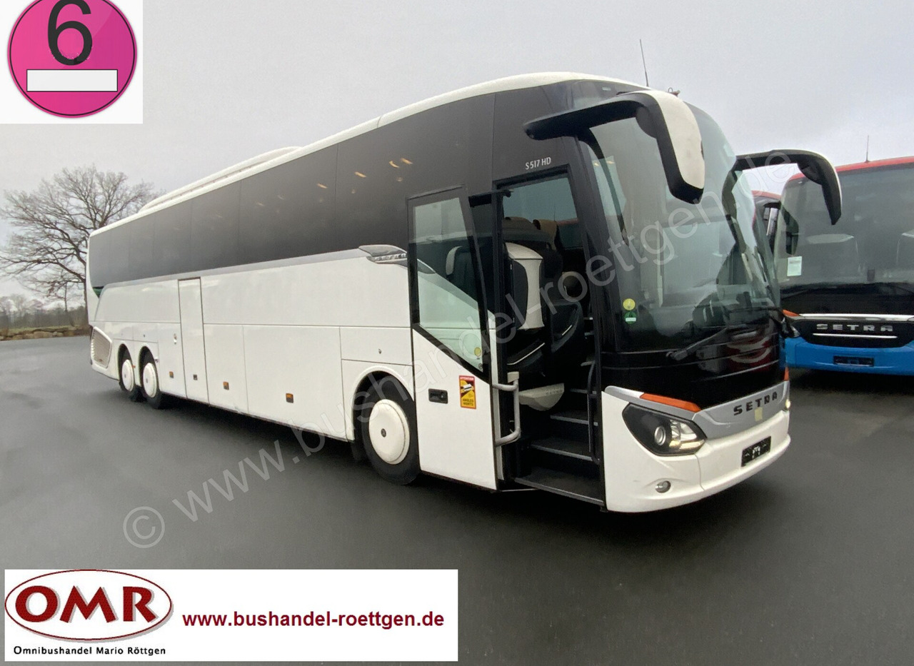 Setra S 517 HD - Turistik otobüs: fotoğraf 1 Setra S 517 HD - Turistik otobüs: fotoğraf 1