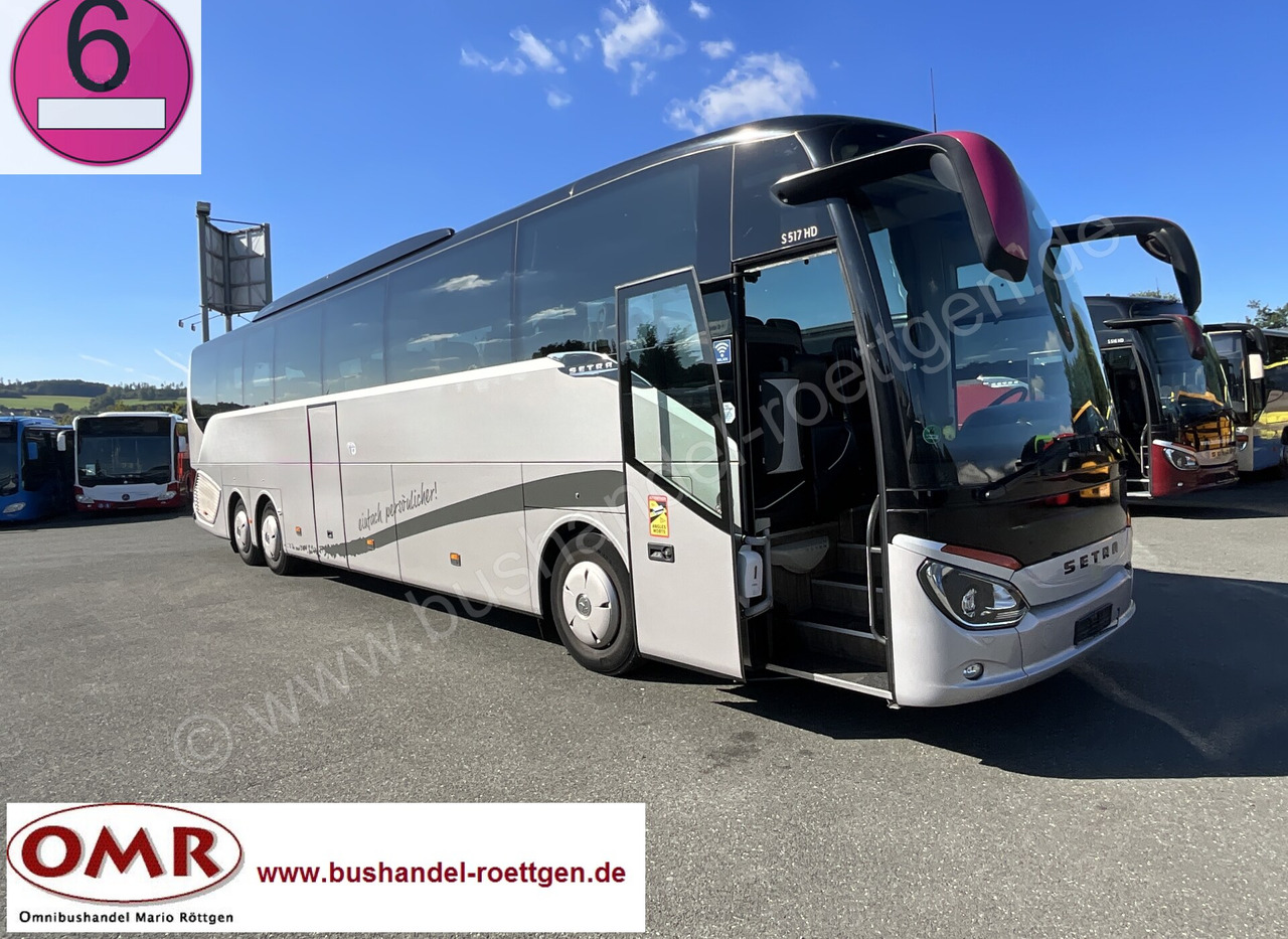 Setra S 517 HD - Turistik otobüs: fotoğraf 1 Setra S 517 HD - Turistik otobüs: fotoğraf 1
