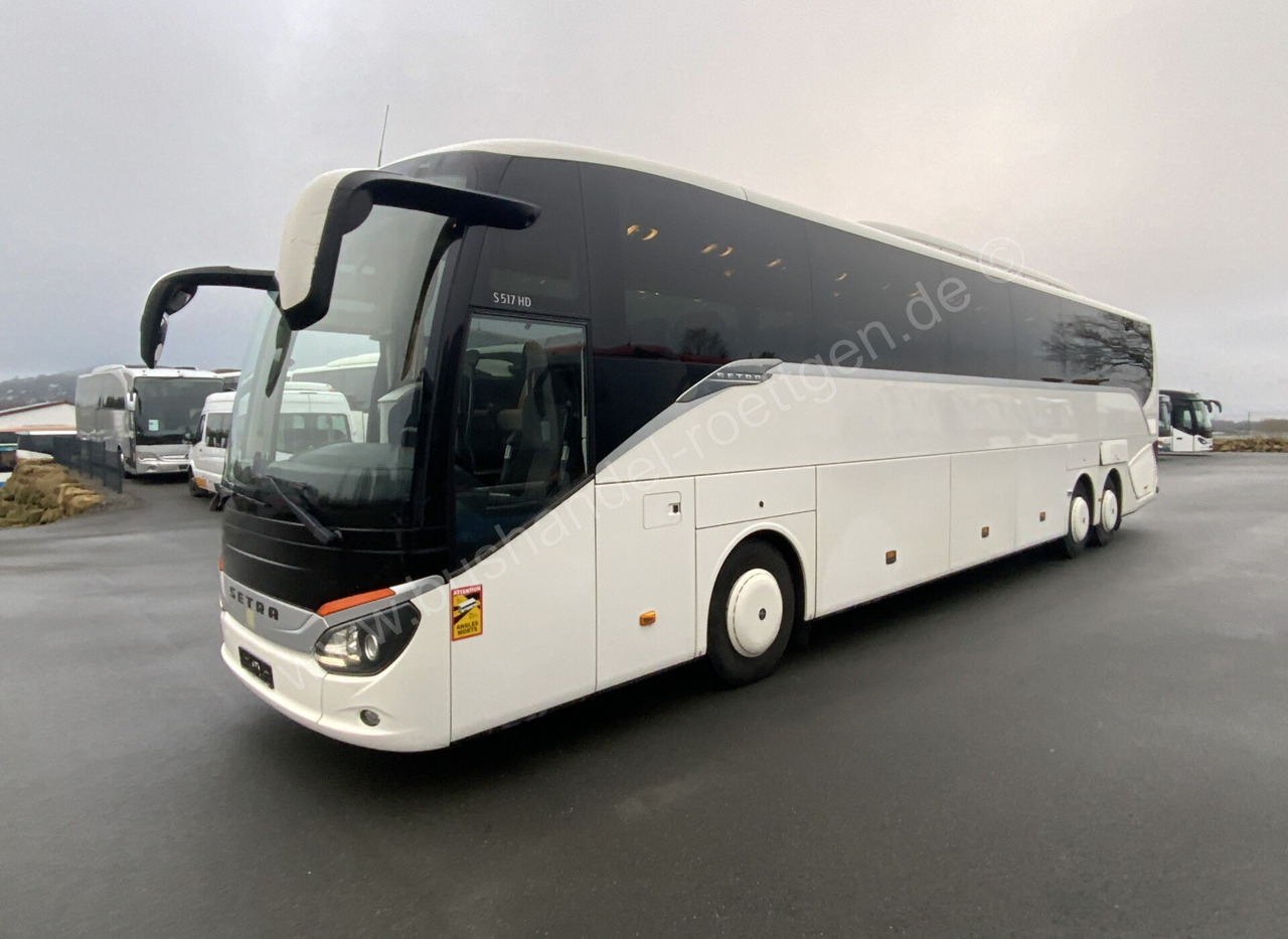 Setra S 517 HD - Turistik otobüs: fotoğraf 2 Setra S 517 HD - Turistik otobüs: fotoğraf 2
