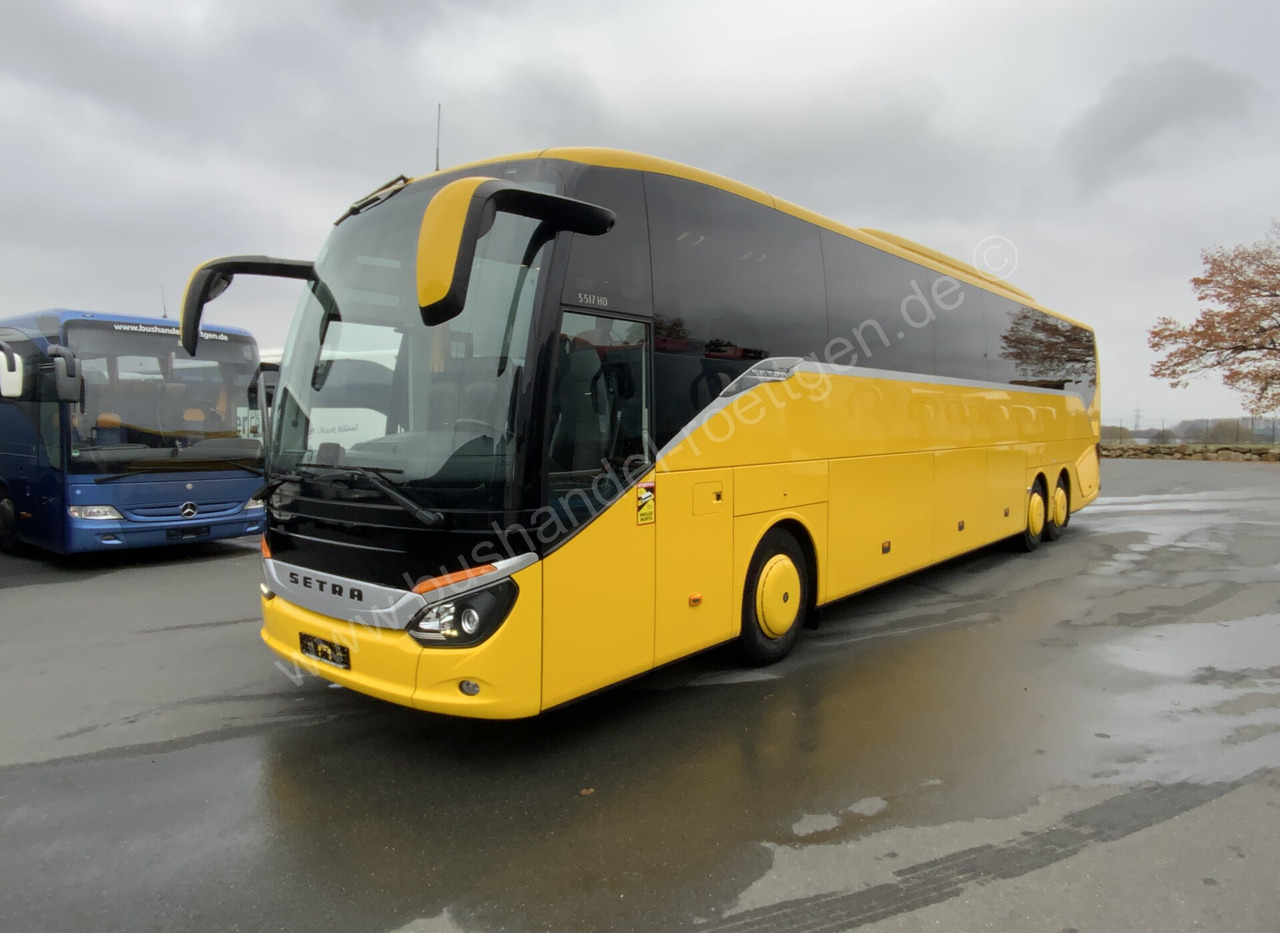 Setra S 517 HD - Turistik otobüs: fotoğraf 2 Setra S 517 HD - Turistik otobüs: fotoğraf 2