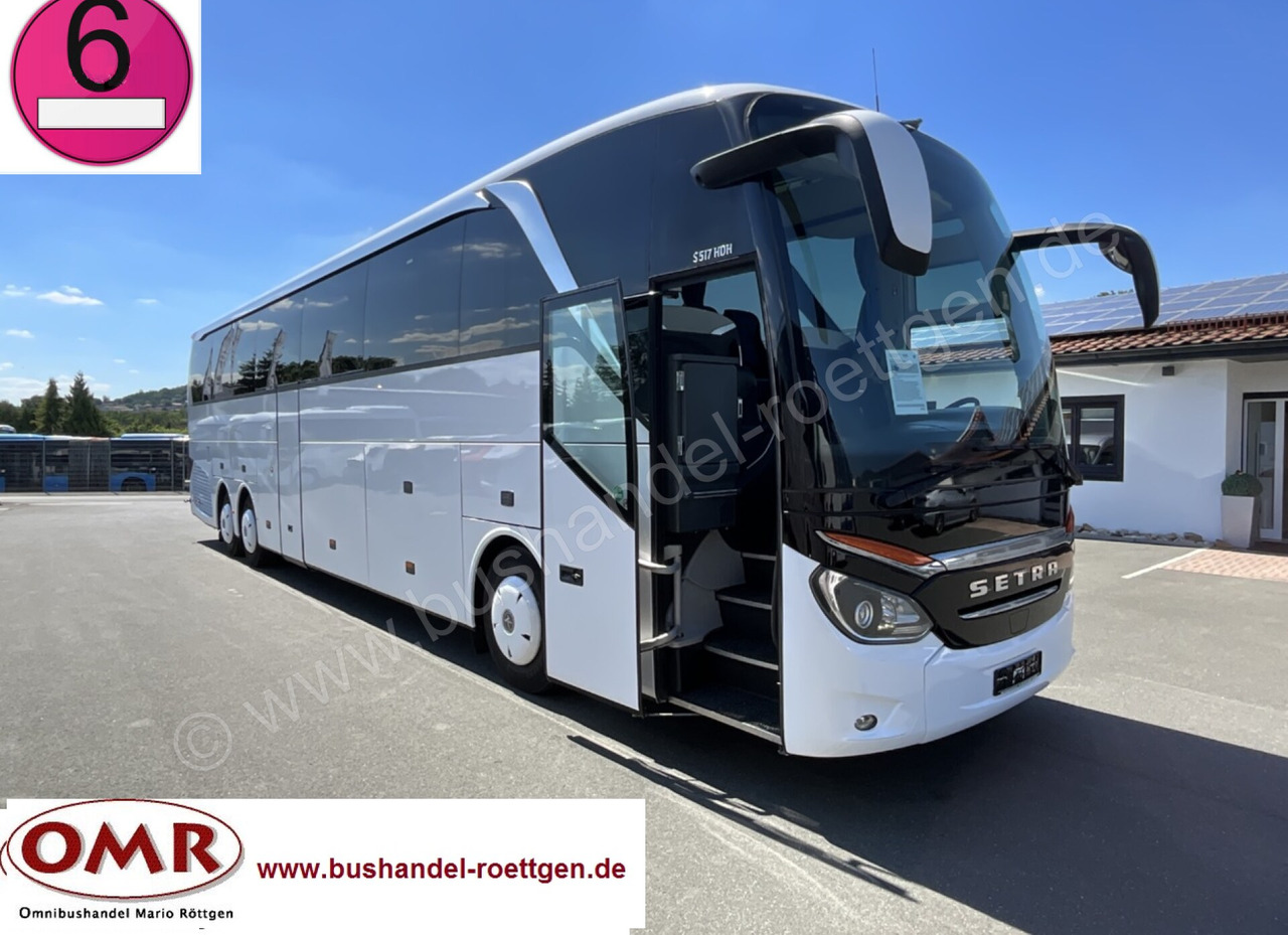 Setra S 517 HDH - Turistik otobüs: fotoğraf 1 Setra S 517 HDH - Turistik otobüs: fotoğraf 1