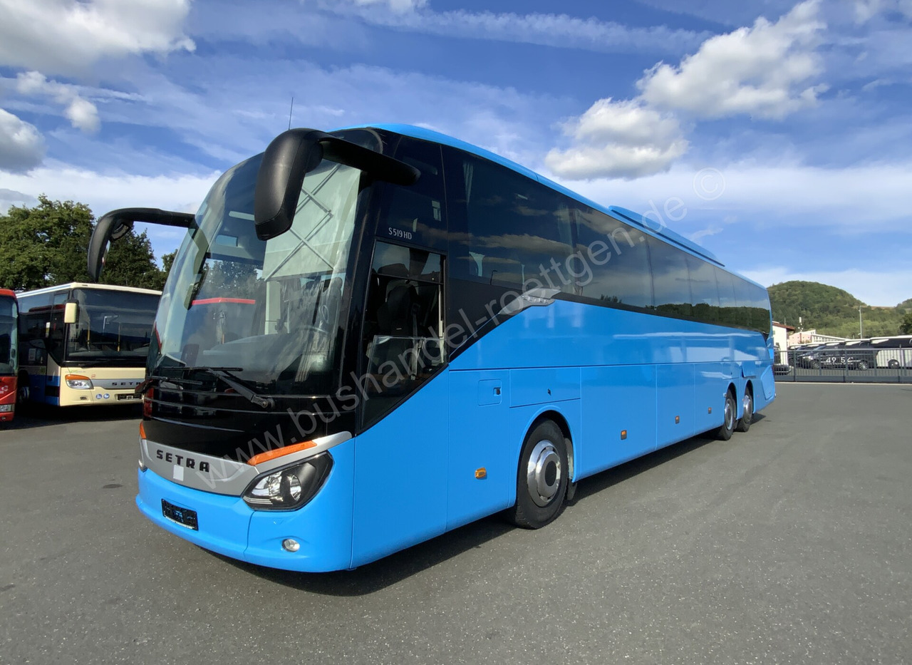 Setra S 519 HD - Turistik otobüs: fotoğraf 2 Setra S 519 HD - Turistik otobüs: fotoğraf 2
