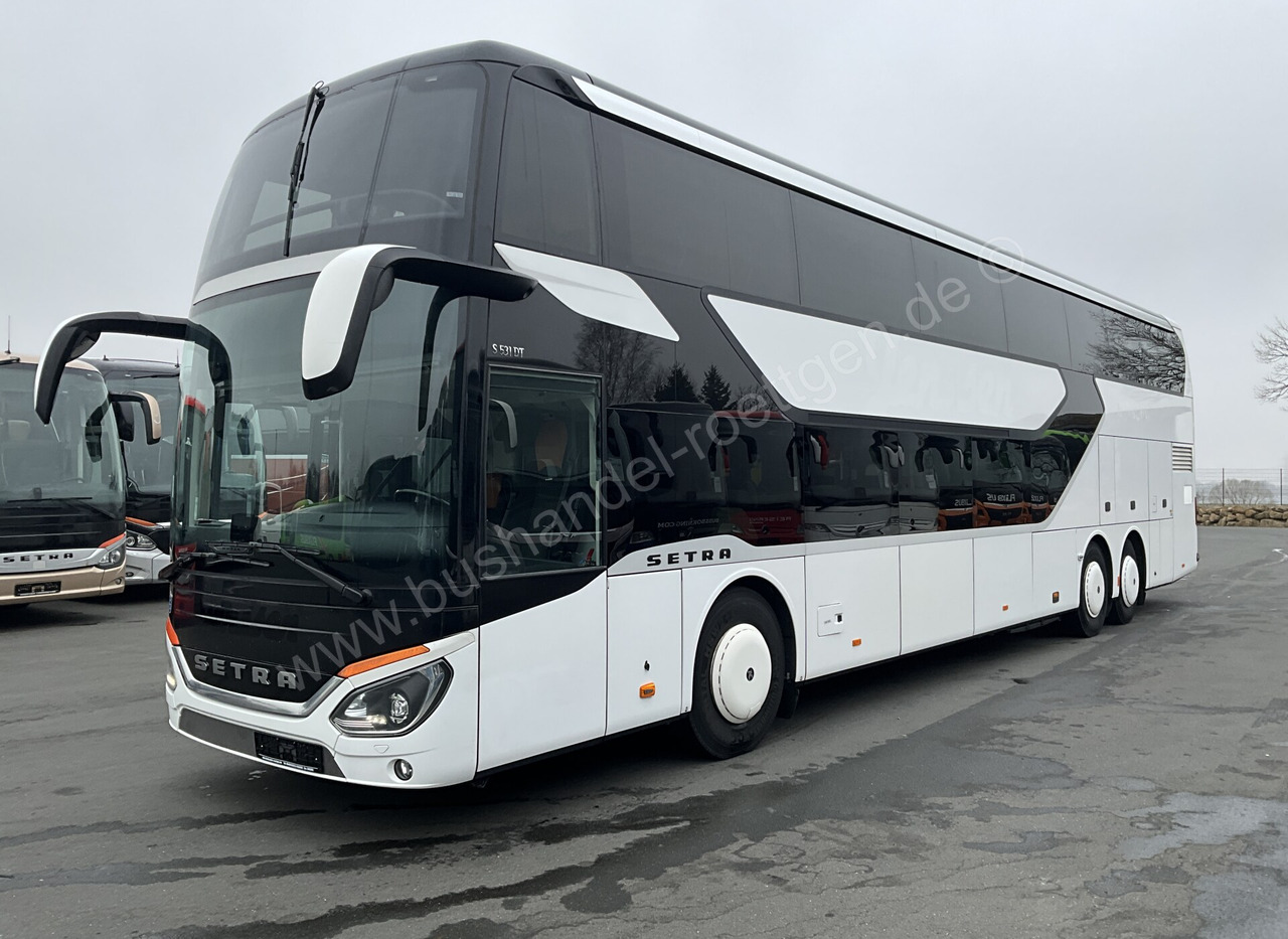 Setra S 531 DT - Çift katlı otobüs: fotoğraf 2 Setra S 531 DT - Çift katlı otobüs: fotoğraf 2