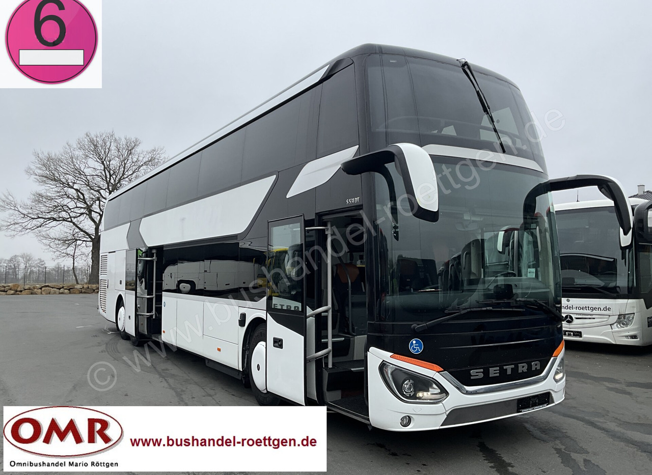 Setra S 531 DT - Çift katlı otobüs: fotoğraf 1 Setra S 531 DT - Çift katlı otobüs: fotoğraf 1