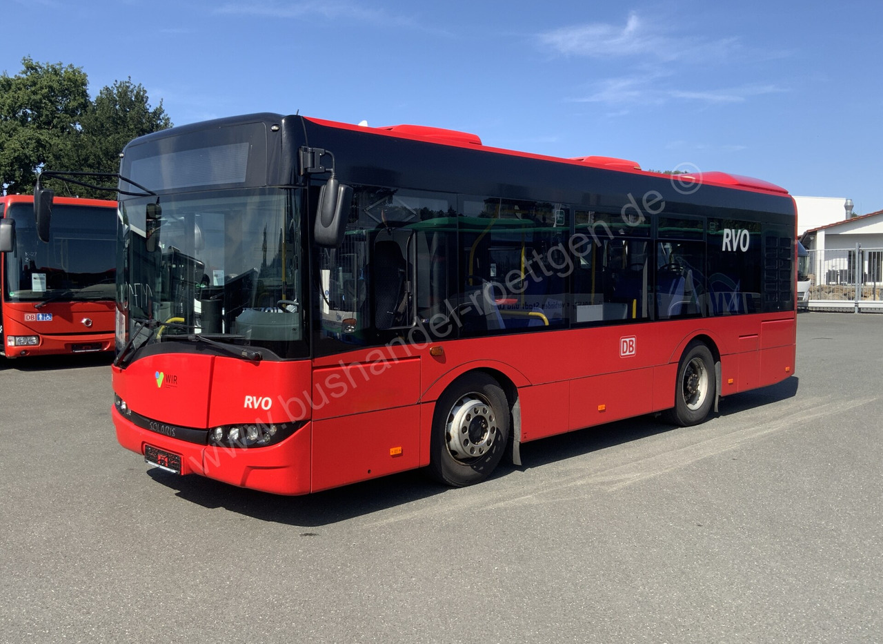 Solaris Alpino 8.6 - Şehir otobüsü: fotoğraf 2 Solaris Alpino 8.6 - Şehir otobüsü: fotoğraf 2