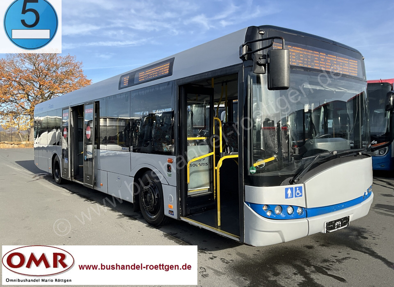 Solaris Urbino 12 - Şehir otobüsü: fotoğraf 1 Solaris Urbino 12 - Şehir otobüsü: fotoğraf 1