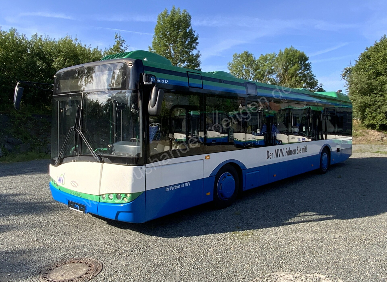 Solaris Urbino 12 - Şehir otobüsü: fotoğraf 2 Solaris Urbino 12 - Şehir otobüsü: fotoğraf 2