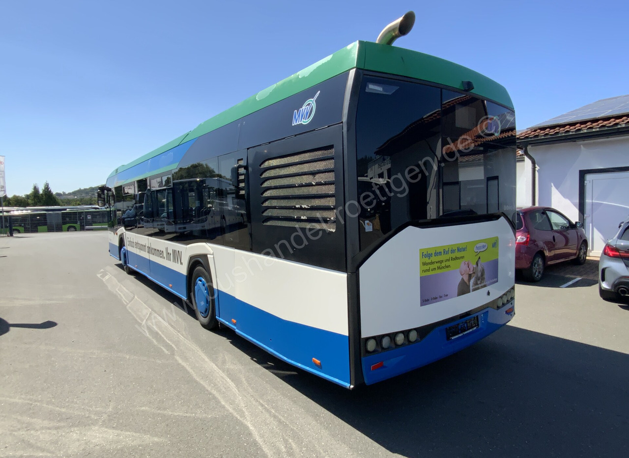 Solaris Urbino 12 - Şehir otobüsü: fotoğraf 3 Solaris Urbino 12 - Şehir otobüsü: fotoğraf 3
