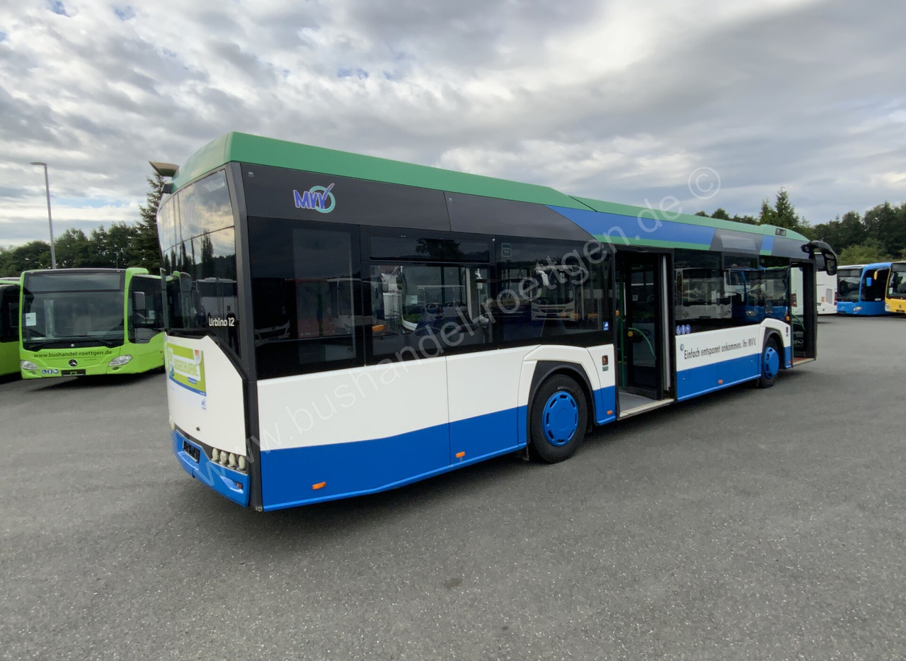 Solaris Urbino 12 - Şehir otobüsü: fotoğraf 4 Solaris Urbino 12 - Şehir otobüsü: fotoğraf 4