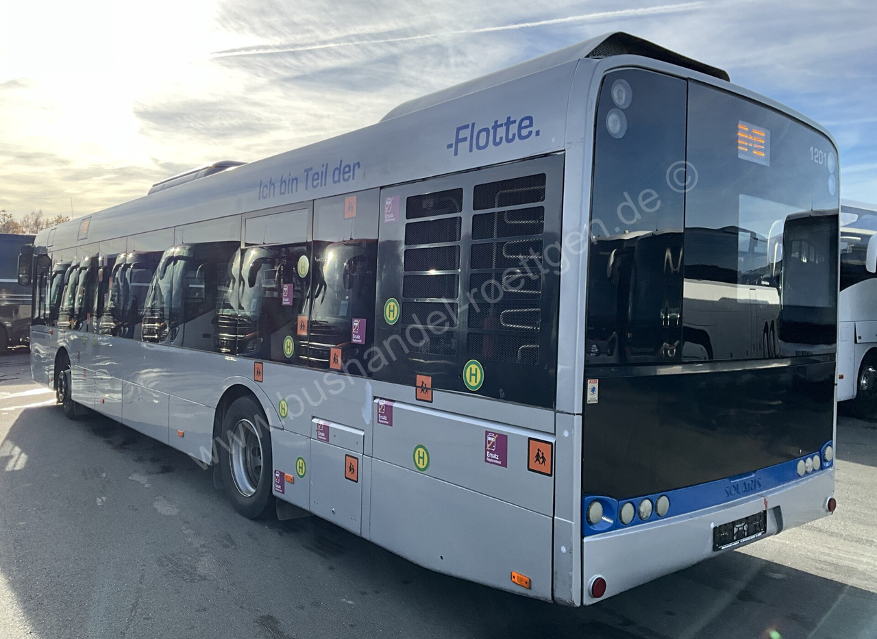 Solaris Urbino - Şehir otobüsü: fotoğraf 4 Solaris Urbino - Şehir otobüsü: fotoğraf 4