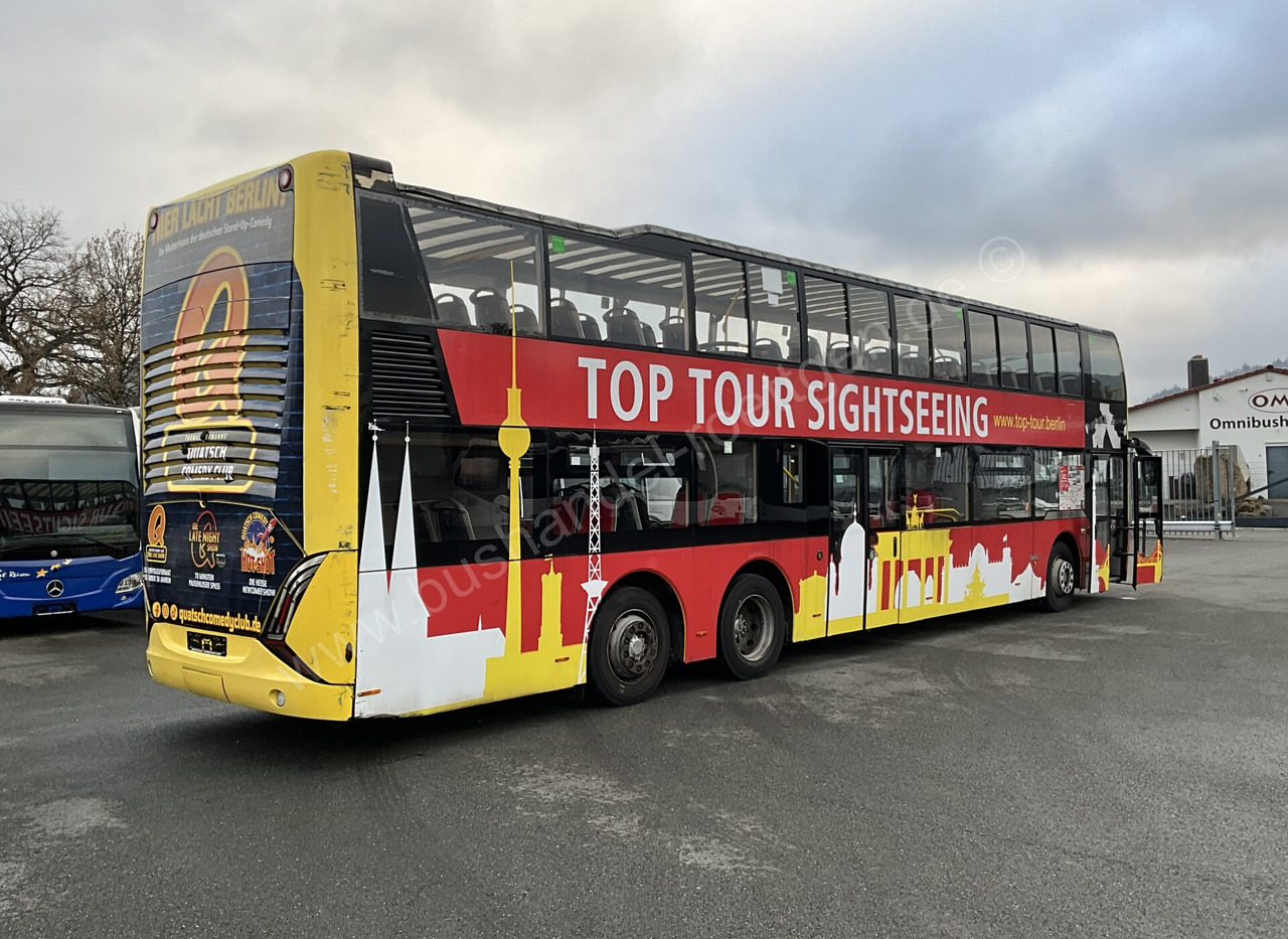 Viseon LDD14 Cabrio - Çift katlı otobüs: fotoğraf 3 Viseon LDD14 Cabrio - Çift katlı otobüs: fotoğraf 3