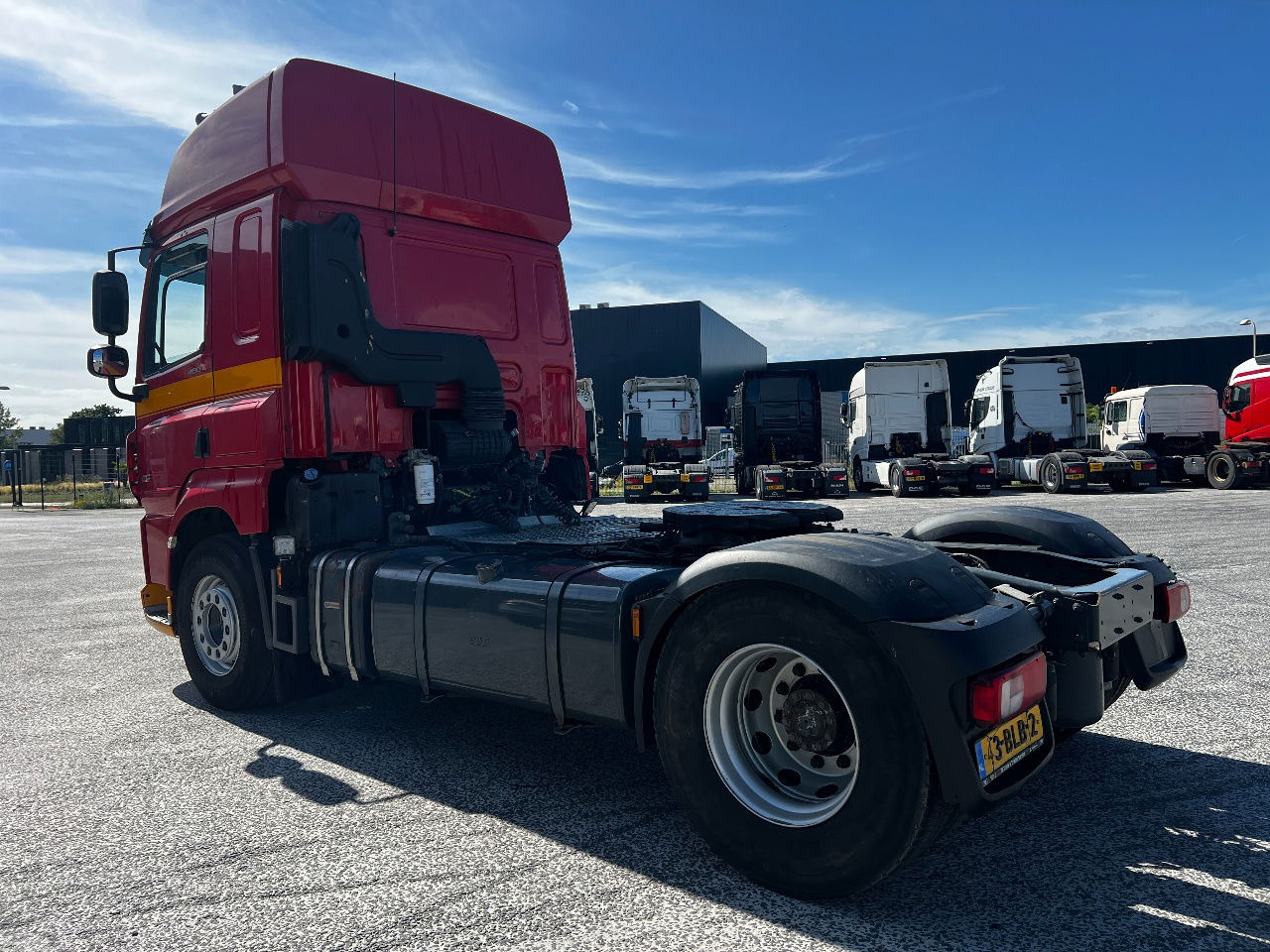 DAF CF 480 SC, MX13 - Çekici: fotoğraf 4 DAF CF 480 SC, MX13 - Çekici: fotoğraf 4