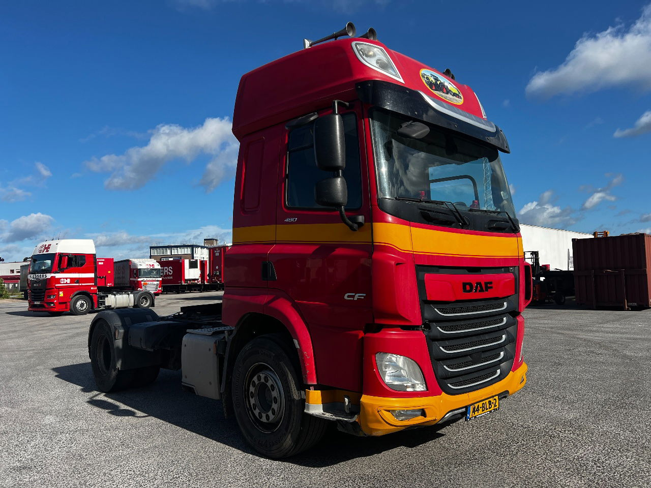 DAF CF 480 SC, MX13 - Çekici: fotoğraf 2 DAF CF 480 SC, MX13 - Çekici: fotoğraf 2
