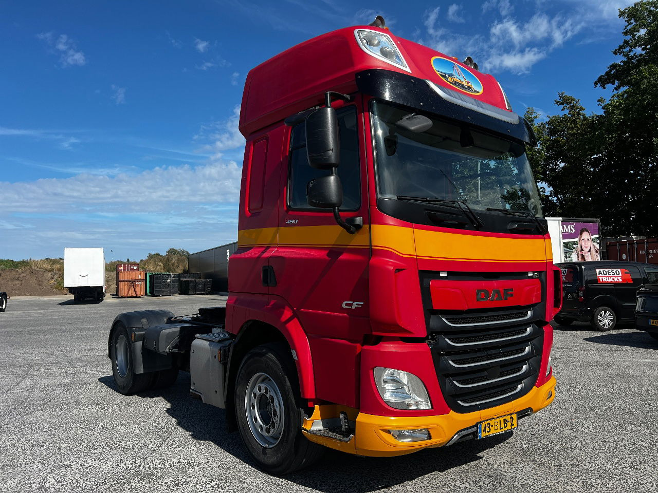 DAF CF 480 SC, MX13 - Çekici: fotoğraf 2 DAF CF 480 SC, MX13 - Çekici: fotoğraf 2