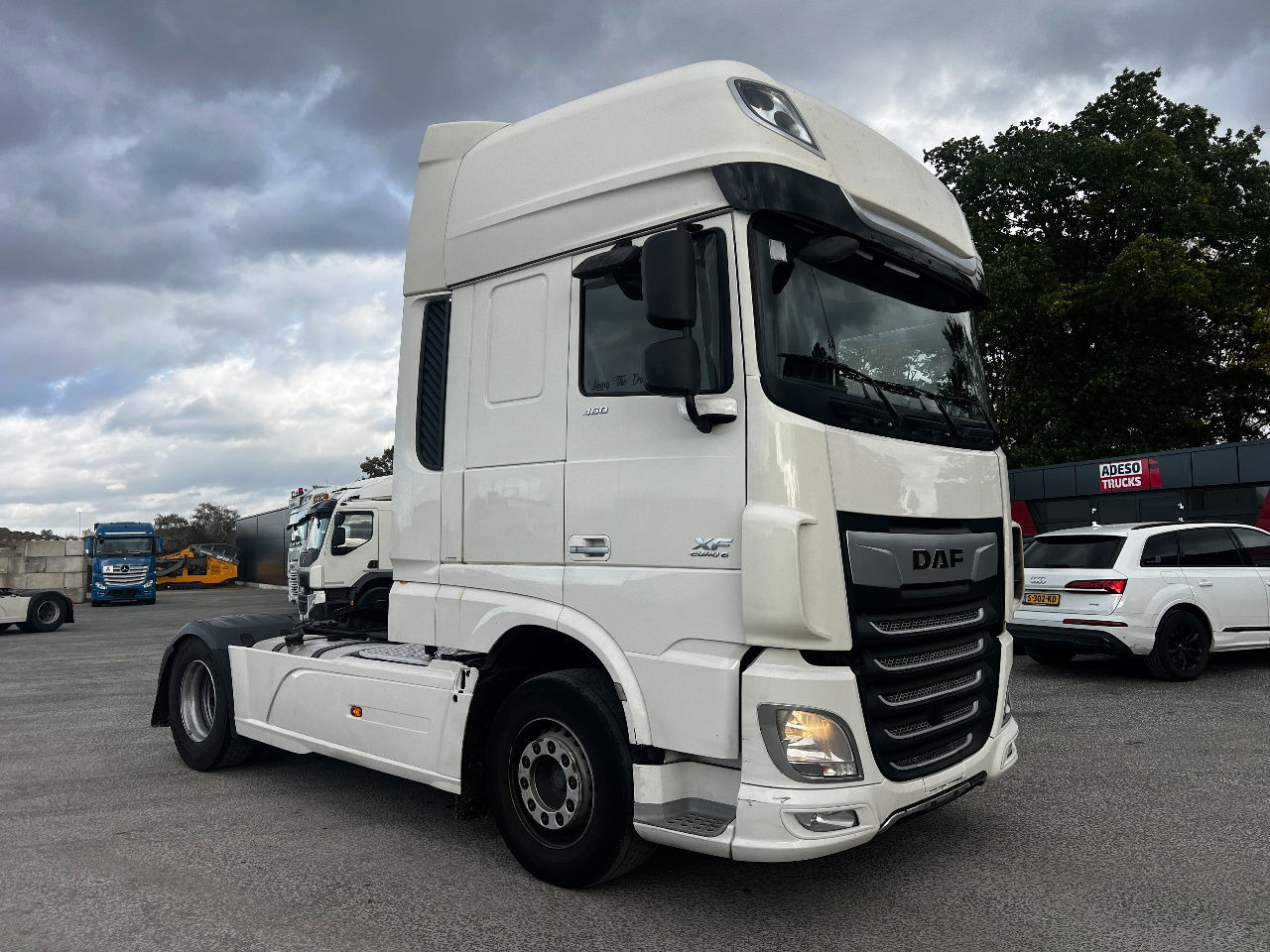DAF XF 460 SSC, Retarder, Full spoiler - Çekici: fotoğraf 2 DAF XF 460 SSC, Retarder, Full spoiler - Çekici: fotoğraf 2
