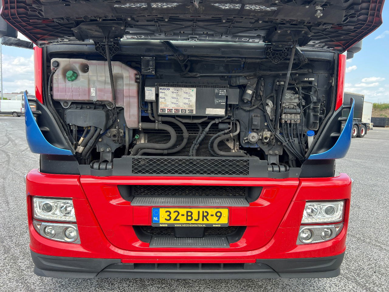Çekici Iveco Stralis 360 Active Time, Euro 6: fotoğraf 8