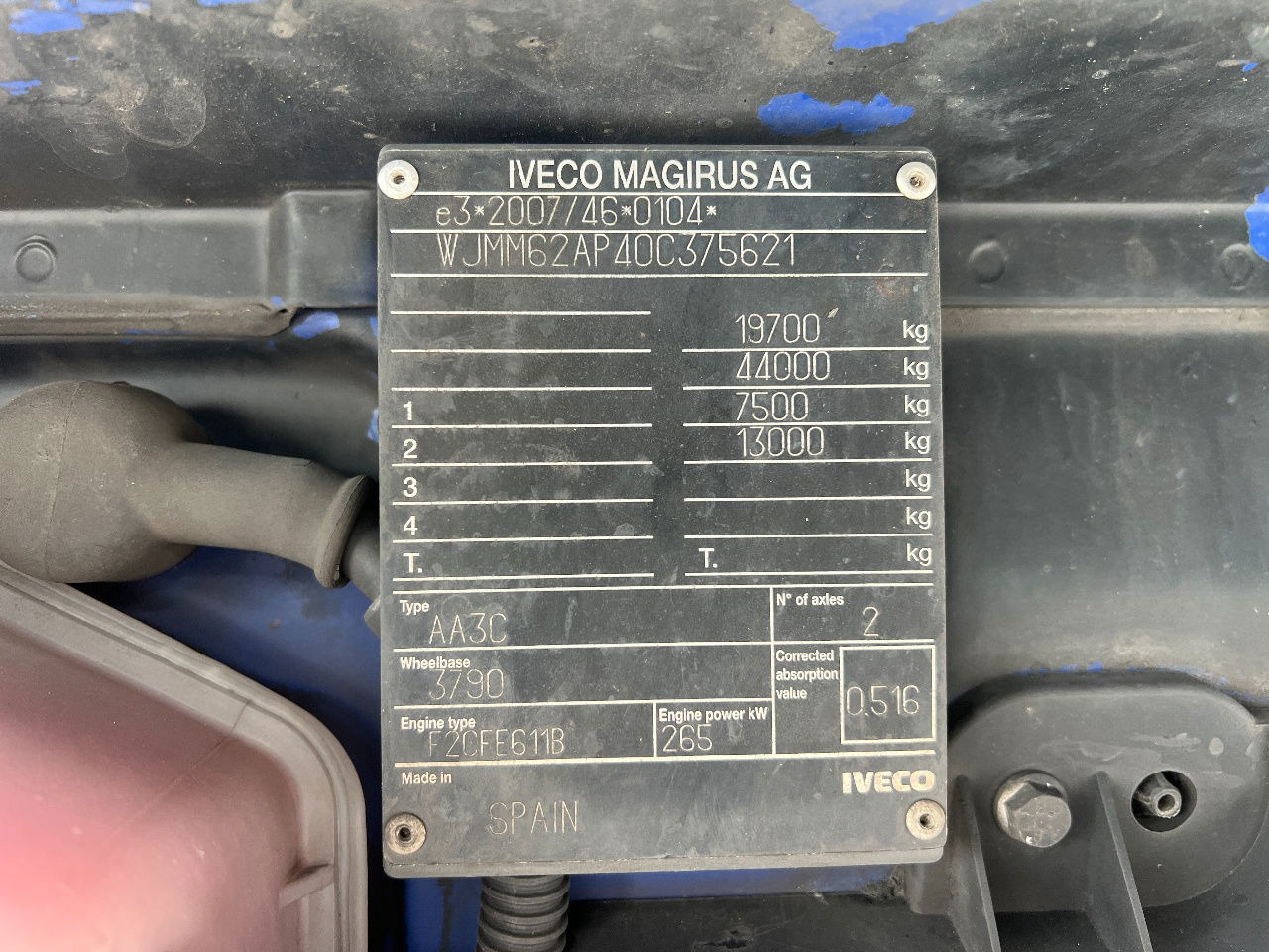 Çekici Iveco Stralis 360 Active Time, Euro 6: fotoğraf 9