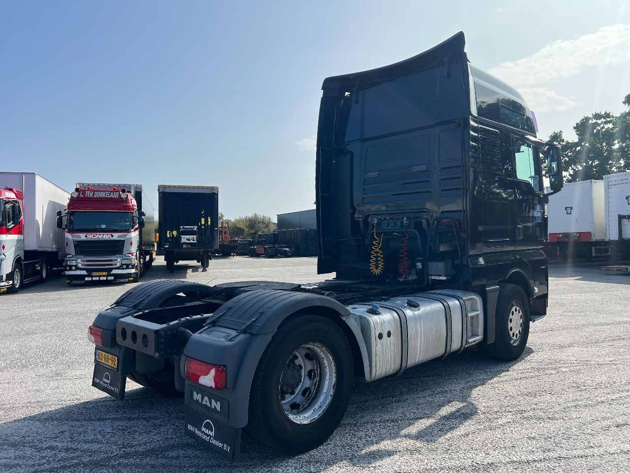 MAN TGX 18.400 XXL Euro 5, NL Truck - Çekici: fotoğraf 3 MAN TGX 18.400 XXL Euro 5, NL Truck - Çekici: fotoğraf 3