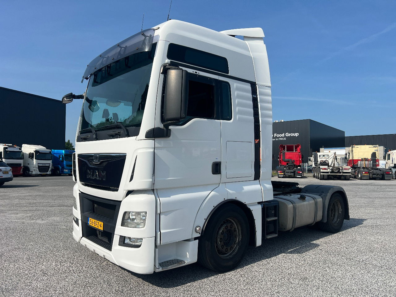 MAN TGX 18.440 XXL, LLS-U mega - Çekici: fotoğraf 1 MAN TGX 18.440 XXL, LLS-U mega - Çekici: fotoğraf 1