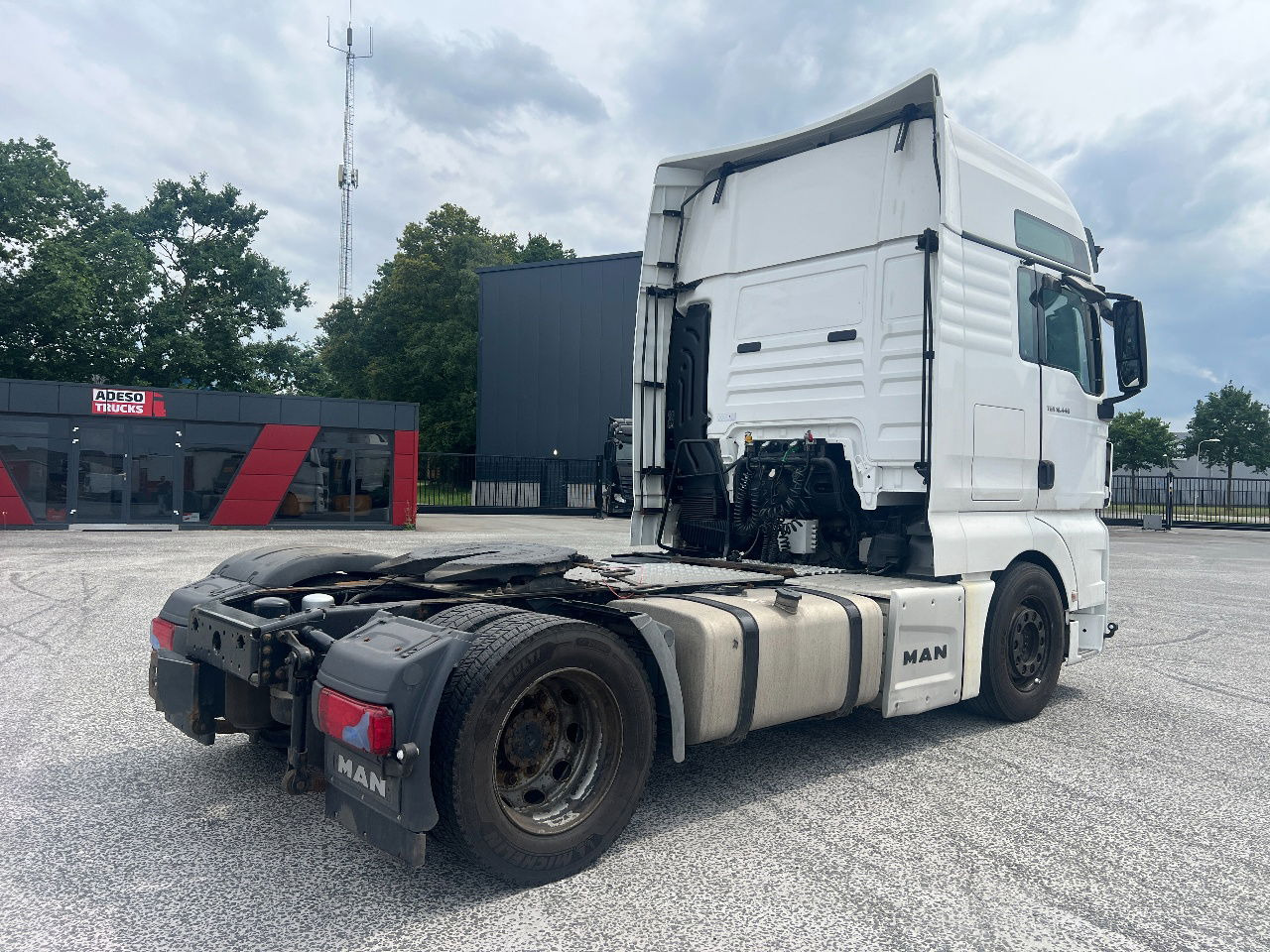 MAN TGX 18.440 XXL, LLS-U mega - Çekici: fotoğraf 3 MAN TGX 18.440 XXL, LLS-U mega - Çekici: fotoğraf 3