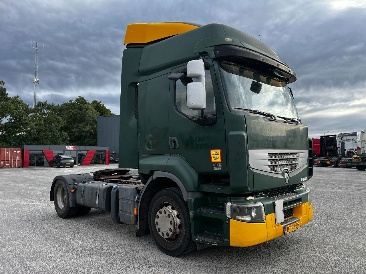 Renault Premium 410 Euro 5 - Çekici: fotoğraf 2 Renault Premium 410 Euro 5 - Çekici: fotoğraf 2