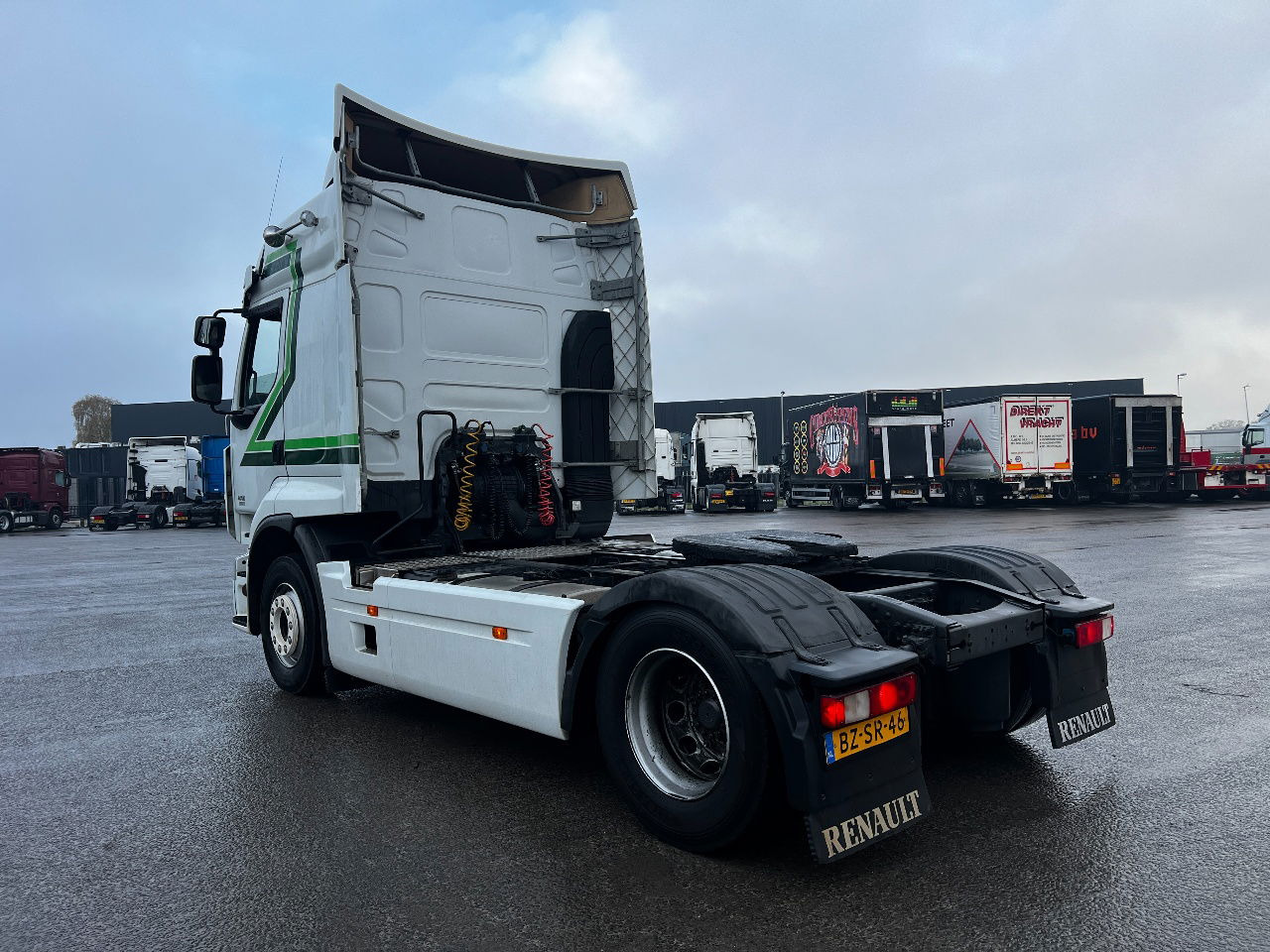 Renault Premium 460 Euro 5, Full spoiler - Çekici: fotoğraf 4 Renault Premium 460 Euro 5, Full spoiler - Çekici: fotoğraf 4