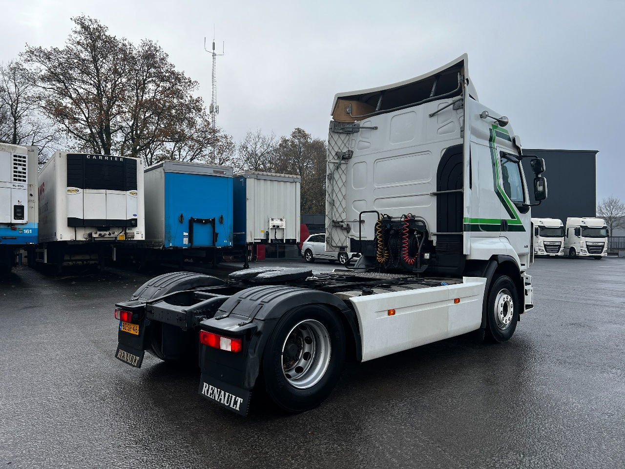 Renault Premium 460 Euro 5, Full spoiler - Çekici: fotoğraf 3 Renault Premium 460 Euro 5, Full spoiler - Çekici: fotoğraf 3