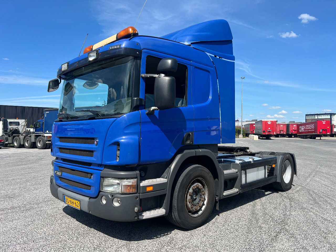 Çekici Scania P380 Retarder, Euro 5: fotoğraf 1