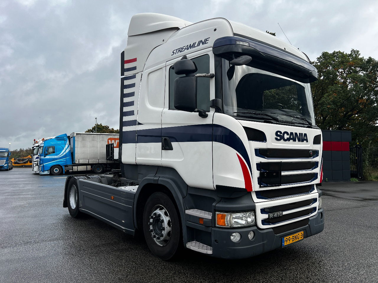 Scania R410 Highline, Retarder - Çekici: fotoğraf 2 Scania R410 Highline, Retarder - Çekici: fotoğraf 2