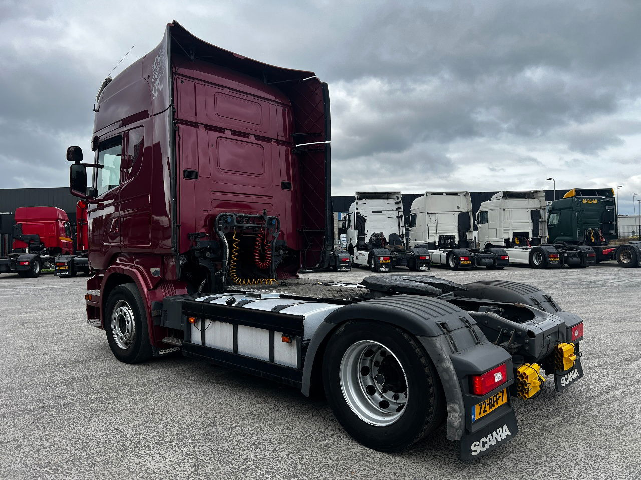 Scania R410 Topline, Euro 6 - Çekici: fotoğraf 4 Scania R410 Topline, Euro 6 - Çekici: fotoğraf 4