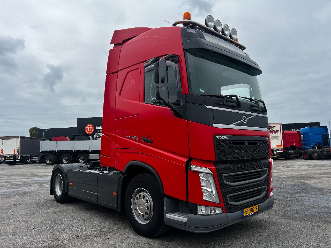Volvo FH 460 Globe, Hydraulic, Euro 6 - Çekici: fotoğraf 2 Volvo FH 460 Globe, Hydraulic, Euro 6 - Çekici: fotoğraf 2