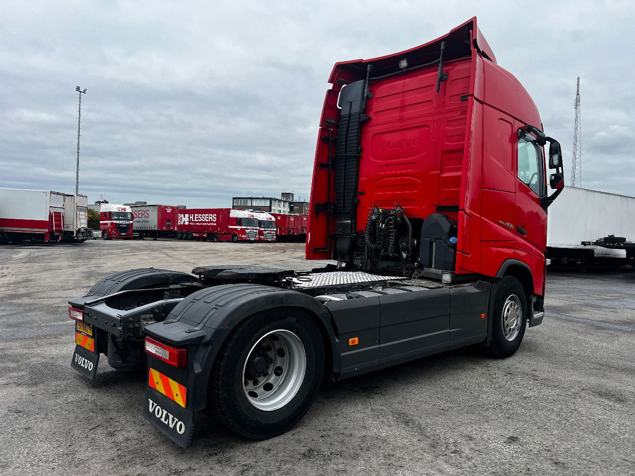 Volvo FH 460 Globe, Hydraulic, Euro 6 - Çekici: fotoğraf 3 Volvo FH 460 Globe, Hydraulic, Euro 6 - Çekici: fotoğraf 3