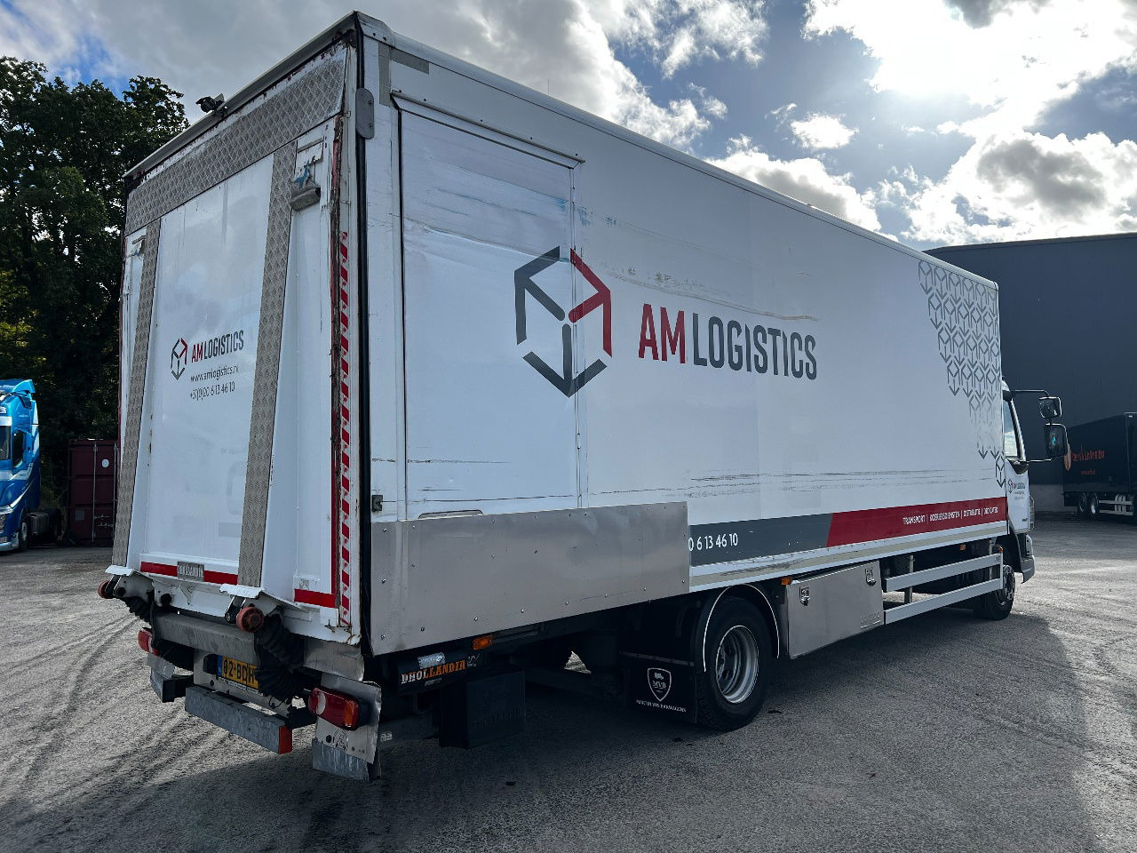 DAF LF 45 180PK, Euro 5 EEV - Kapalı kasa kamyon: fotoğraf 3 DAF LF 45 180PK, Euro 5 EEV - Kapalı kasa kamyon: fotoğraf 3