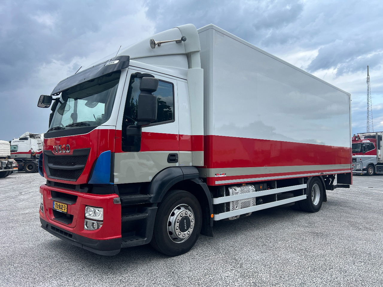Iveco Stralis 310 AD, 19Ton, Euro 6 - Kapalı kasa kamyon: fotoğraf 1 Iveco Stralis 310 AD, 19Ton, Euro 6 - Kapalı kasa kamyon: fotoğraf 1