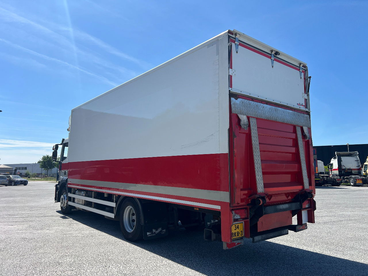 Iveco Stralis 310 AD, 19Ton, Euro 6 - Kapalı kasa kamyon: fotoğraf 4 Iveco Stralis 310 AD, 19Ton, Euro 6 - Kapalı kasa kamyon: fotoğraf 4