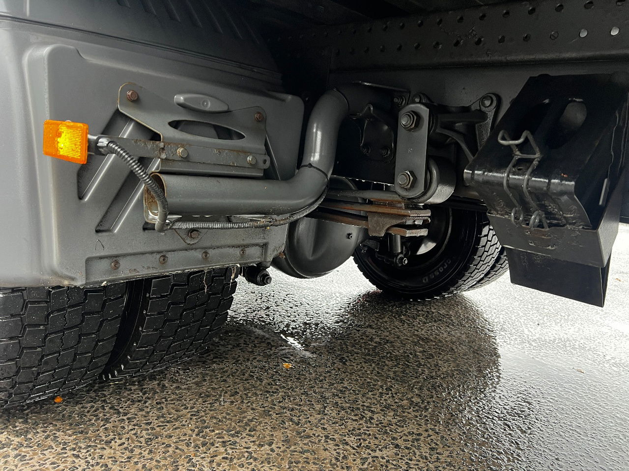 Mercedes-Benz Atego 1218 Euro 6, Full steel suspension - Kapalı kasa kamyon: fotoğraf 5 Mercedes-Benz Atego 1218 Euro 6, Full steel suspension - Kapalı kasa kamyon: fotoğraf 5