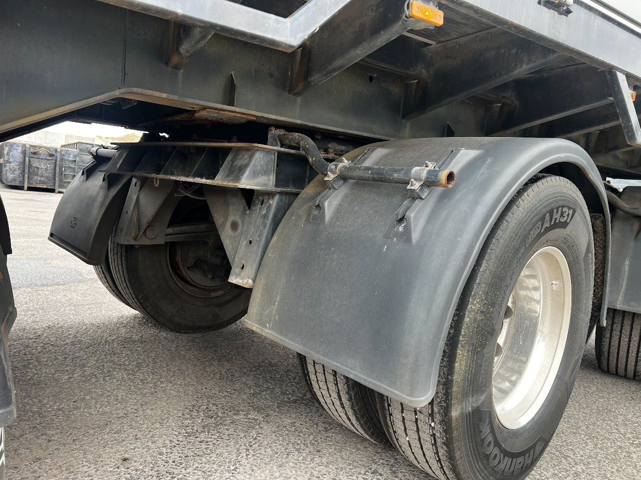 Pacton Stenenoplegger met Kennis 14.000 Kraan, Crane - Açık/ Sal dorse: fotoğraf 5 Pacton Stenenoplegger met Kennis 14.000 Kraan, Crane - Açık/ Sal dorse: fotoğraf 5