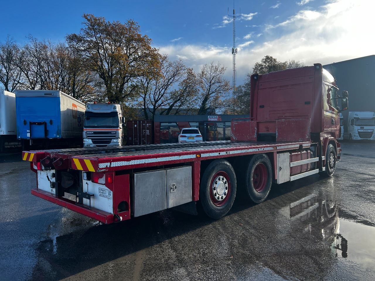 Scania R500 V8 Highline 6x2, Retarder, Euro 5 - Sal/ Açık kasa kamyon: fotoğraf 3 Scania R500 V8 Highline 6x2, Retarder, Euro 5 - Sal/ Açık kasa kamyon: fotoğraf 3