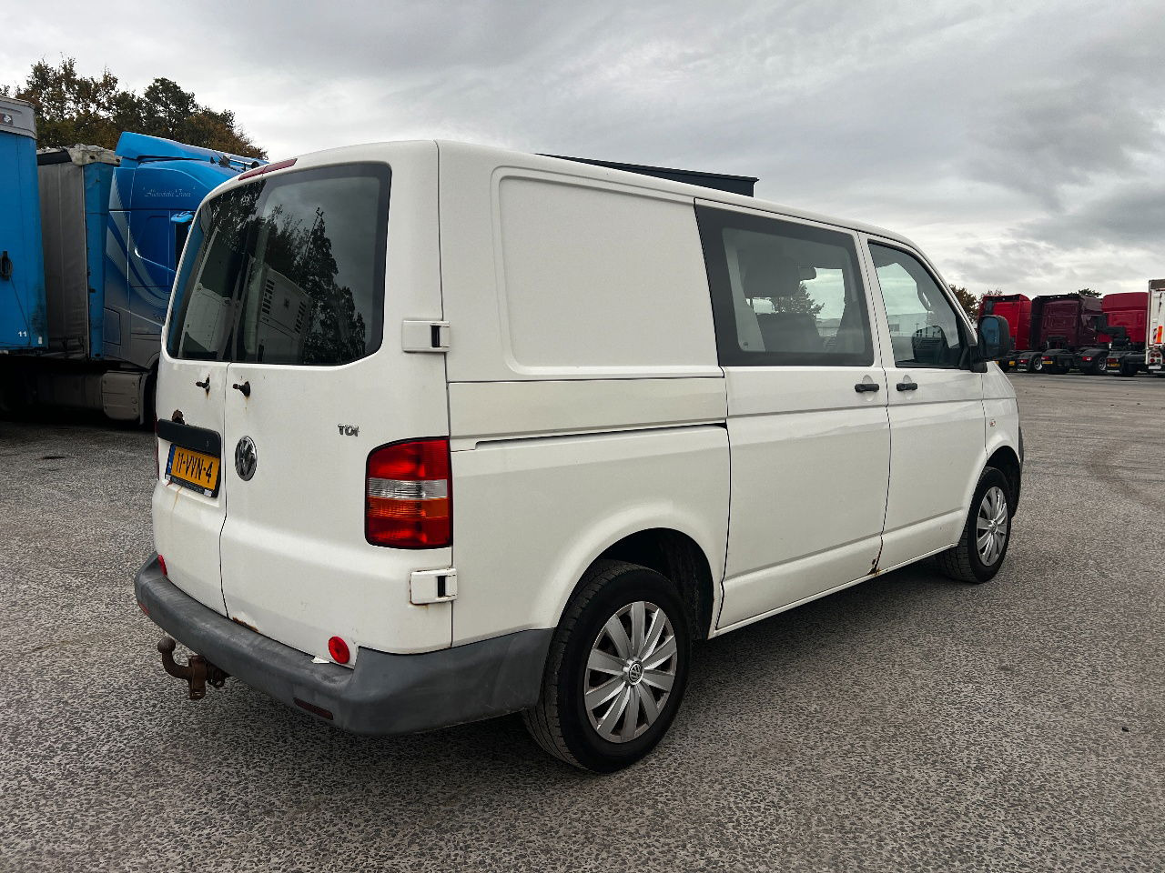 Volkswagen Transporter 2.5 tdi, 96kw, dubbele cabine - Küçük panelvan: fotoğraf 3 Volkswagen Transporter 2.5 tdi, 96kw, dubbele cabine - Küçük panelvan: fotoğraf 3