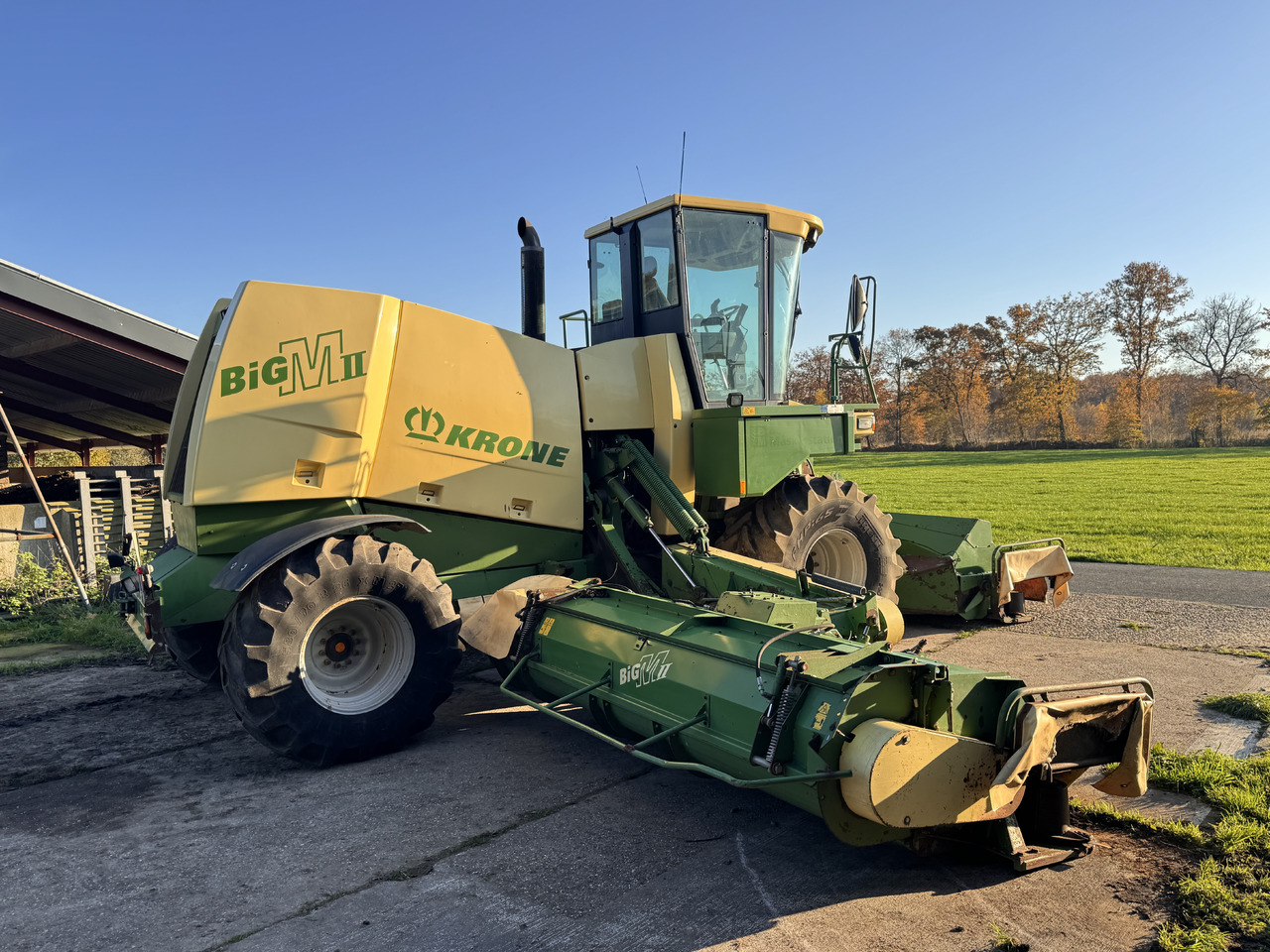 KRONE Big M II CV - Çayır biçme makinesi: fotoğraf 3 KRONE Big M II CV - Çayır biçme makinesi: fotoğraf 3