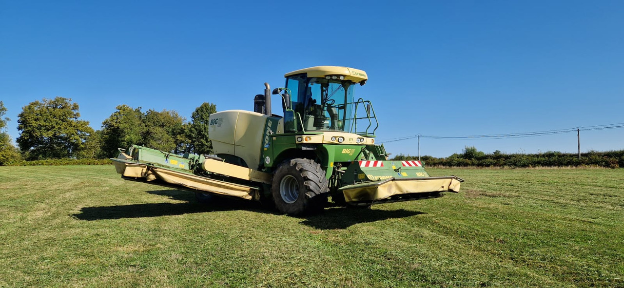 Krone Big M 420 CV - Çayır biçme makinesi: fotoğraf 3 Krone Big M 420 CV - Çayır biçme makinesi: fotoğraf 3