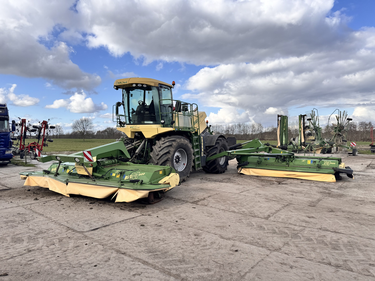 Krone Big M 500 CV - Çayır biçme makinesi: fotoğraf 2 Krone Big M 500 CV - Çayır biçme makinesi: fotoğraf 2