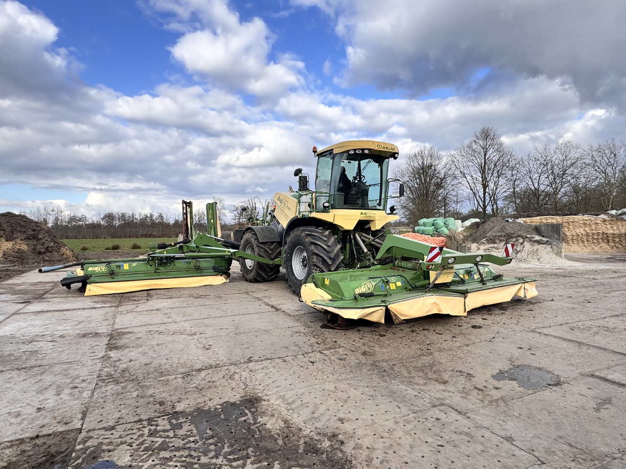 Krone Big M 500 CV - Çayır biçme makinesi: fotoğraf 3 Krone Big M 500 CV - Çayır biçme makinesi: fotoğraf 3