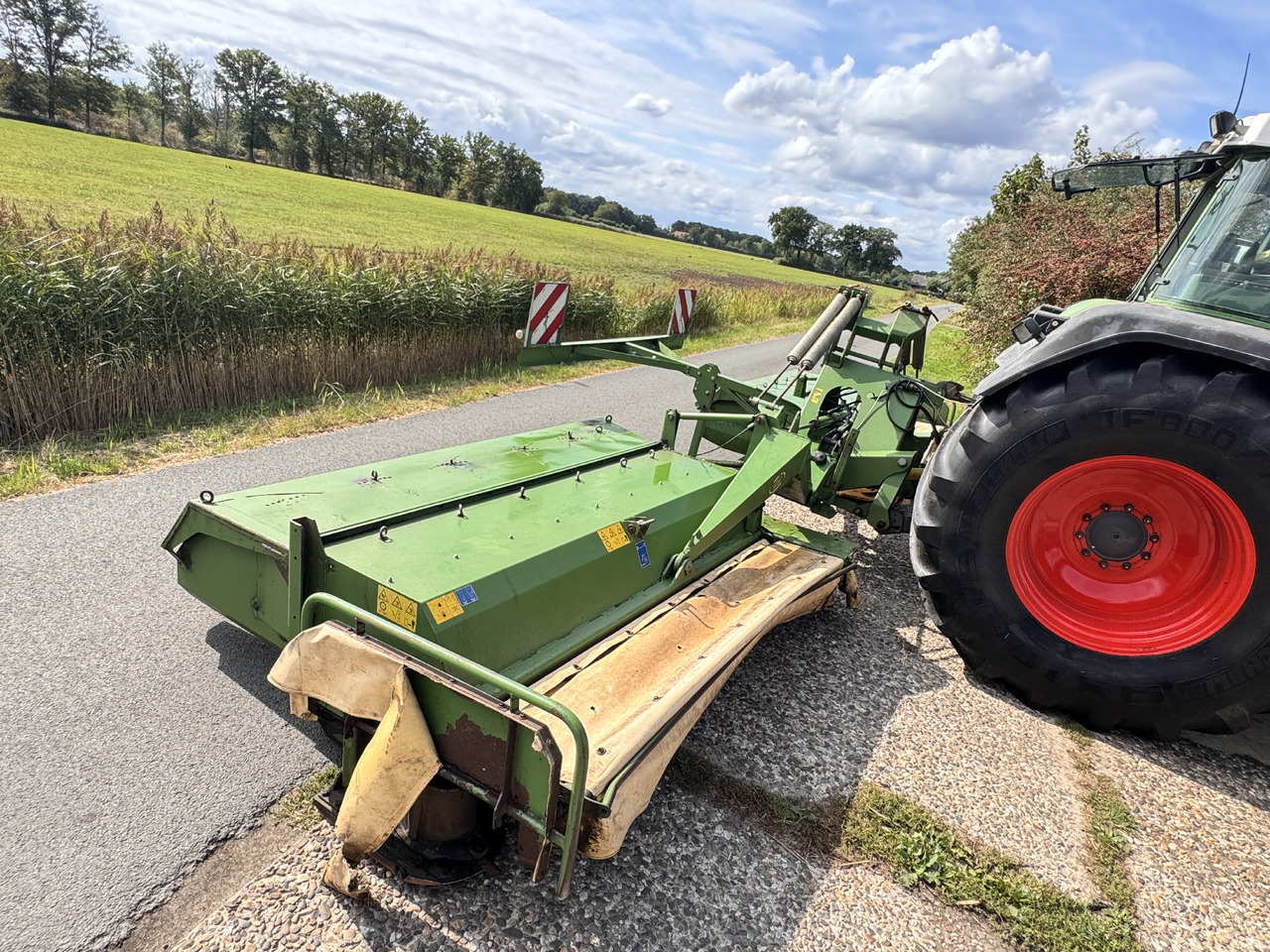 Krone Easycut 9140 CV - Çayır biçme makinesi: fotoğraf 3 Krone Easycut 9140 CV - Çayır biçme makinesi: fotoğraf 3