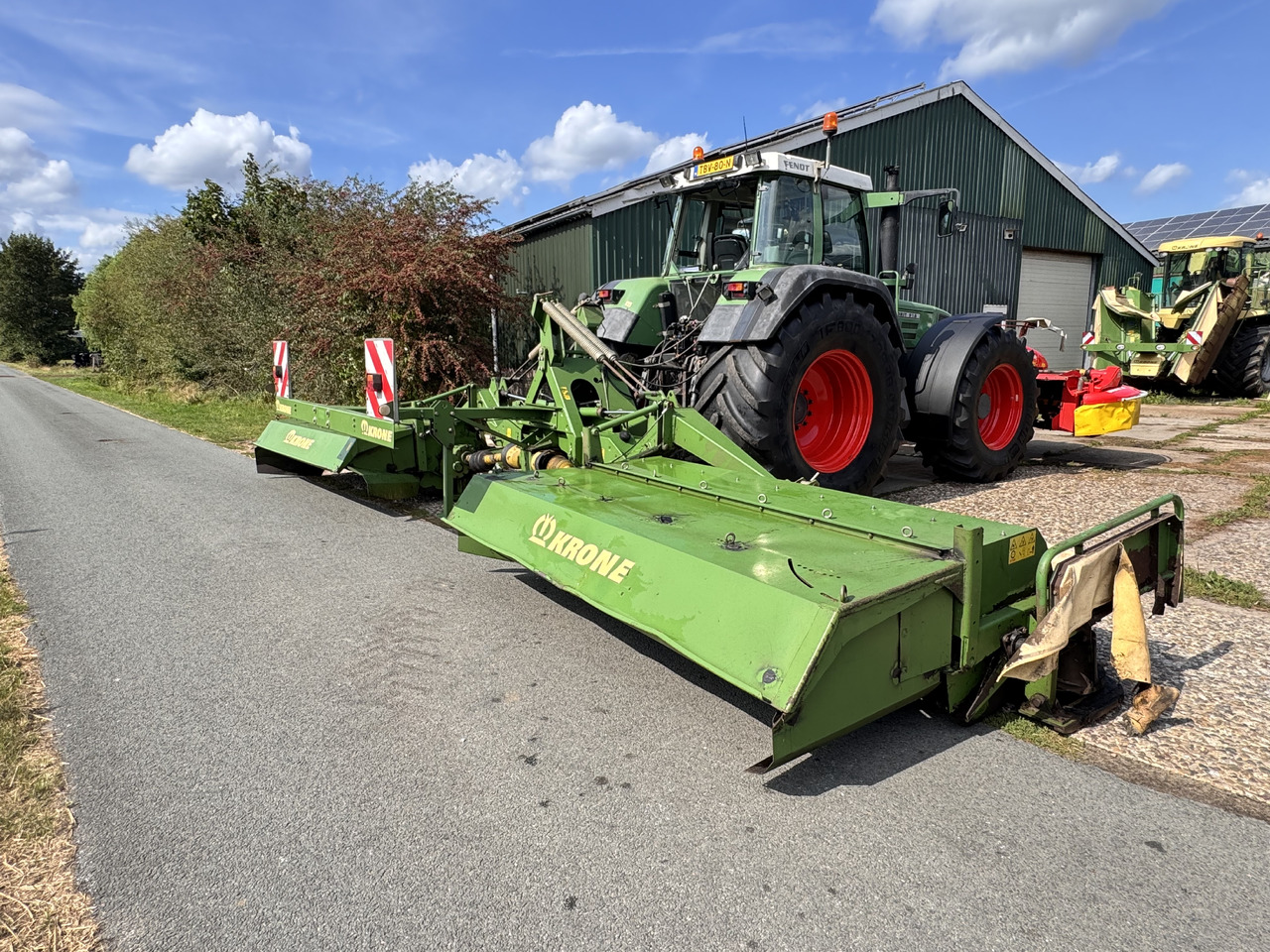Krone Easycut 9140 CV - Çayır biçme makinesi: fotoğraf 1 Krone Easycut 9140 CV - Çayır biçme makinesi: fotoğraf 1